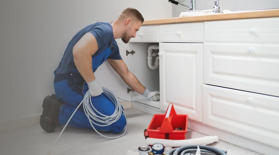 Local annual plumbing maintenance in Libertyville, IL